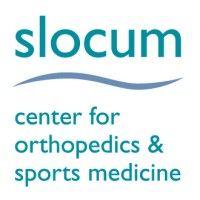 slocum center for orthopedics and sports medicine