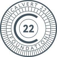 calvert 22 foundation logo image