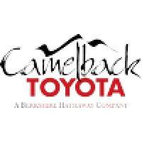 camelback toyota logo image