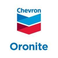 chevron oronite logo image