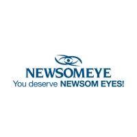 newsom eye logo image