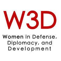 harvard w3d: women in defense, diplomacy, and development logo image