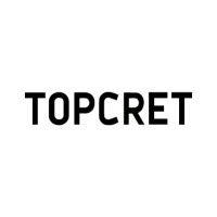 topcret logo image