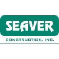 seaver construction, inc. logo image