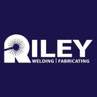 riley welding & fabricating logo image