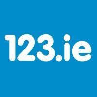 123.ie logo image