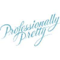 professionally pretty model & talent agency logo image