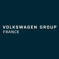 volkswagen group france logo image