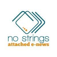 no strings attached e-news logo image