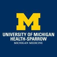 university of michigan health-sparrow logo image