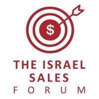 the israel sales forum logo image