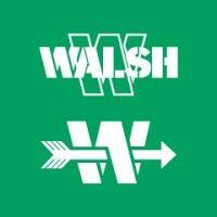 the walsh group - walsh construction & archer western logo image