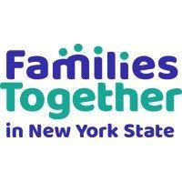 families together in new york state logo image