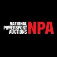 national powersport auctions logo image