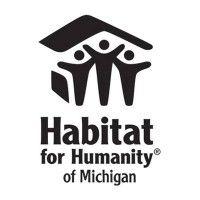 habitat for humanity of michigan logo image