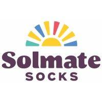 solmate socks logo image