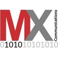 mx communications group llc logo image