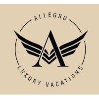 allegro luxury vacations logo image