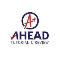 ahead tutorial and review center logo image