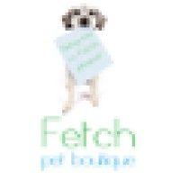 fetch pet boutique logo image