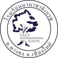 grace international school logo image