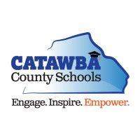 catawba county schools logo image