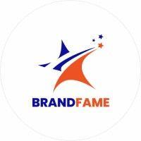 brandfame digital logo image