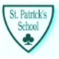 st patrick's school logo image