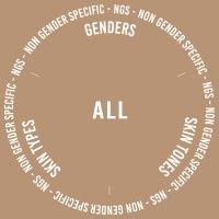 non gender specific ™ logo image