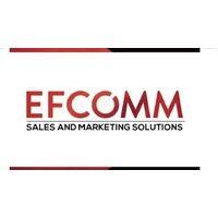 efcomm sales and marketing solutions pty ltd logo image