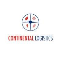 continental logistics logo image