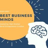 best business minds logo image