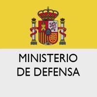 ministerio de defensa español logo image