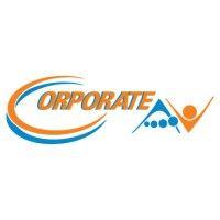 corporate audio visual services logo image