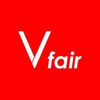 v fair logo image