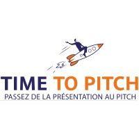 time to pitch logo image