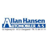 allan hansen automobiler a/s logo image