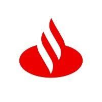 banco santander colombia logo image