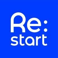 re:start fintech logo image