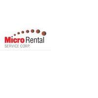 micro rental service corp. logo image