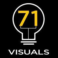 71 visuals logo image