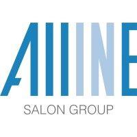 alline salon group logo image