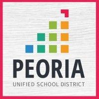 peoria unified school district logo image