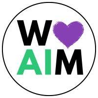 women love ai marketing logo image