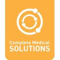 complete medical solutions logo image