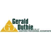 gerald duthie & co. llp chartered professional accountants logo image