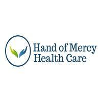 hand of mercy health care logo image