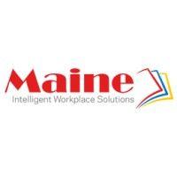 maine business systems logo image