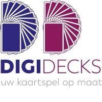 digidecks.nl - kaartspellen voor uw op maat gemaakt! logo image