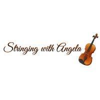 stringing with angela (swa), llc logo image